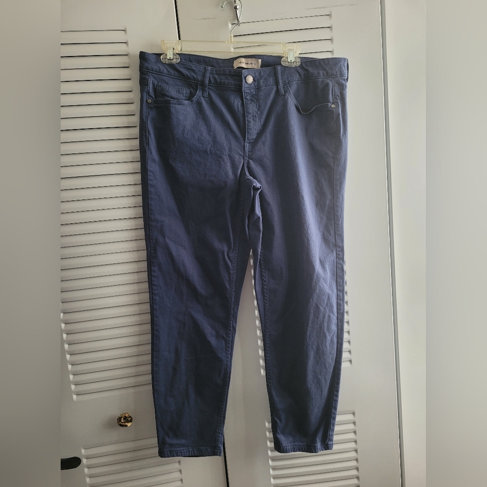 💚SALE💚 Calvin Klein Blue Pants Size 14